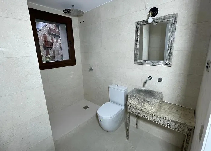 Casa Con Encanto Esterri Alpesi faház